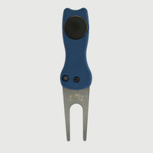 Patriot Blue and Red Switchblade Divot Repair Tool