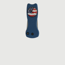 Patriot Blue and Red Switchblade Divot Repair Tool