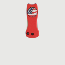 Patriot Red and Blue Switchblade Divot Repair Tool